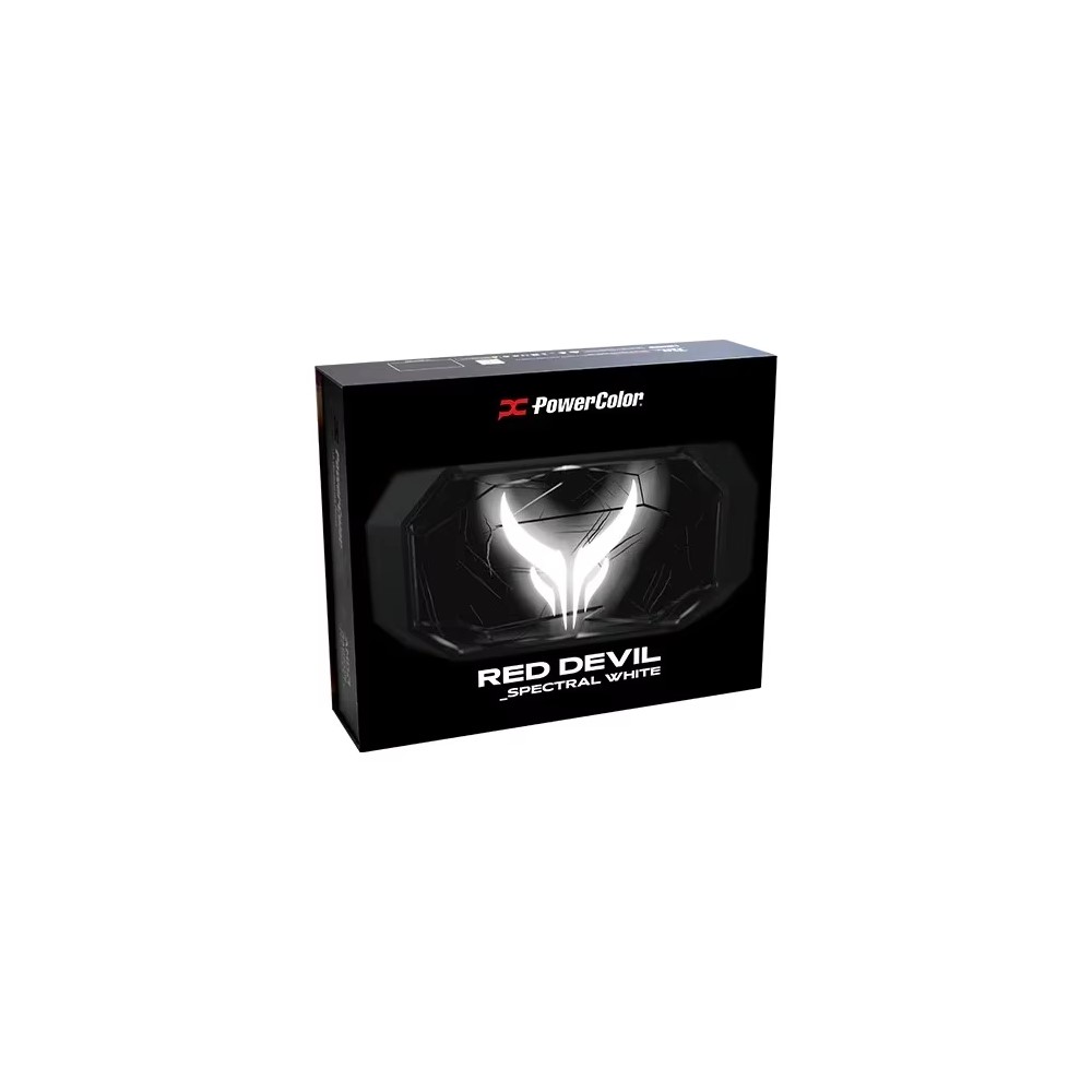 Rx 9070 16Gb - Beste Aanbieding Red Devil Spectral White