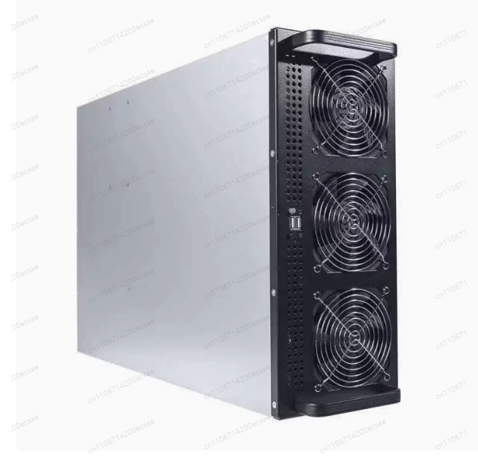 Server Gpu Chassis 4U - 4U Multi-GPU Serverchassis | Ondersteunt 6-8