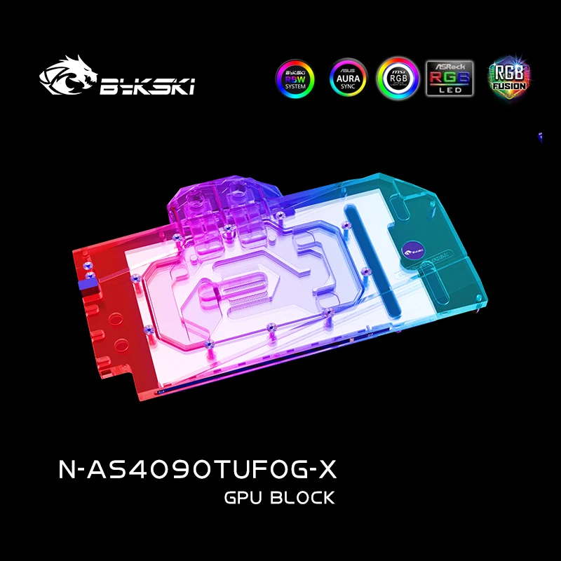 Rtx 4090 Water Block - Bykski GPU Blok Gebruik voor ASUS