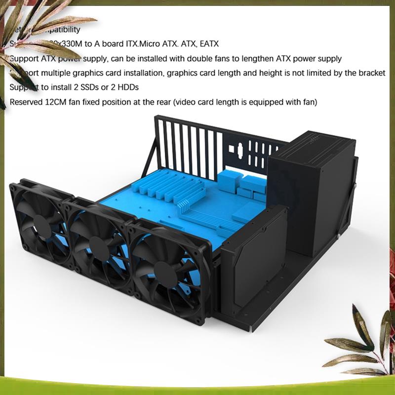 Gpu Mining Rig Frame 8 Gpu - Nieuw-3X Mijnbouw Frame Mijnbouw ETH Moederbord