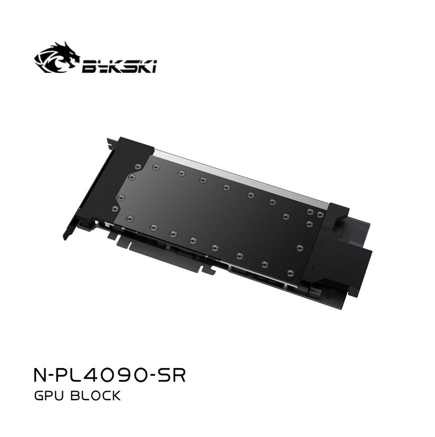 Rtx 4090 Water Block - Bykski GPU-blok voor Peladn / NVIDIA