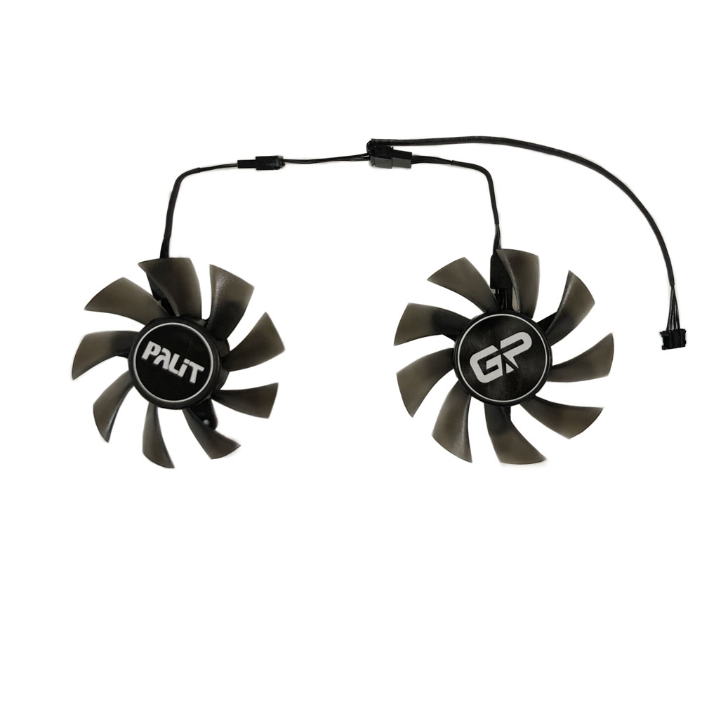 Rtx 4080 Super 16Gb - 2 Stks/set 80(75MM) DIY TH8015S2H-PCC02,Graphics Fan,Vga