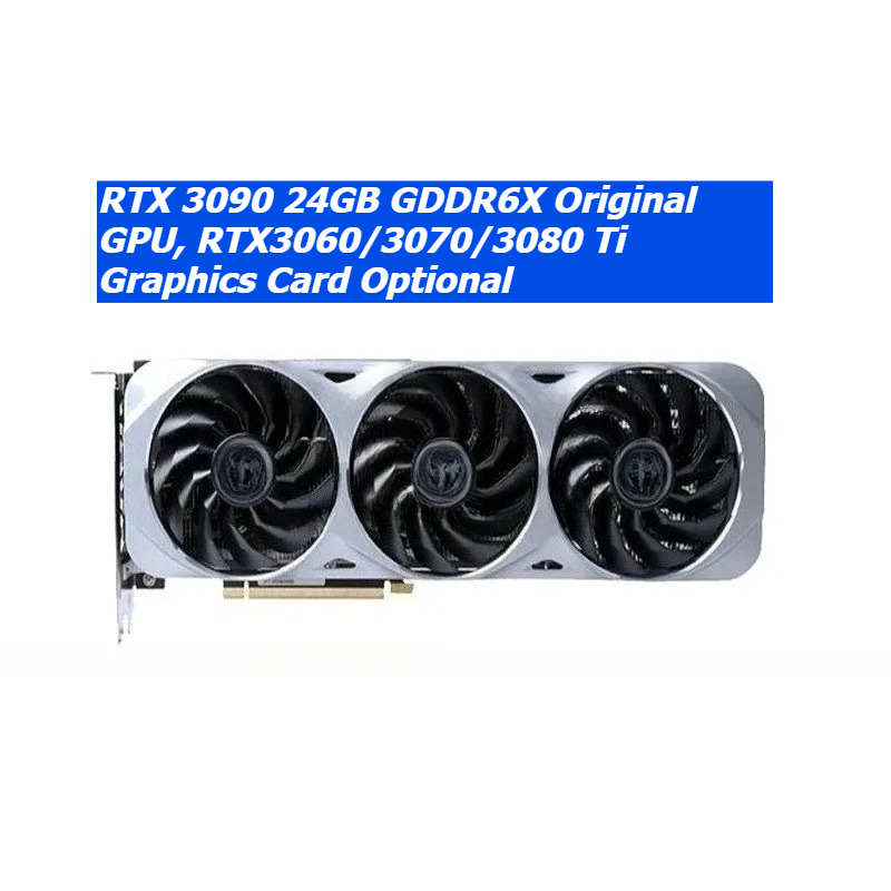 Graphics Card 24Gb Gddr6X - RTX 3090 24GB GDDR6X Originele GPU