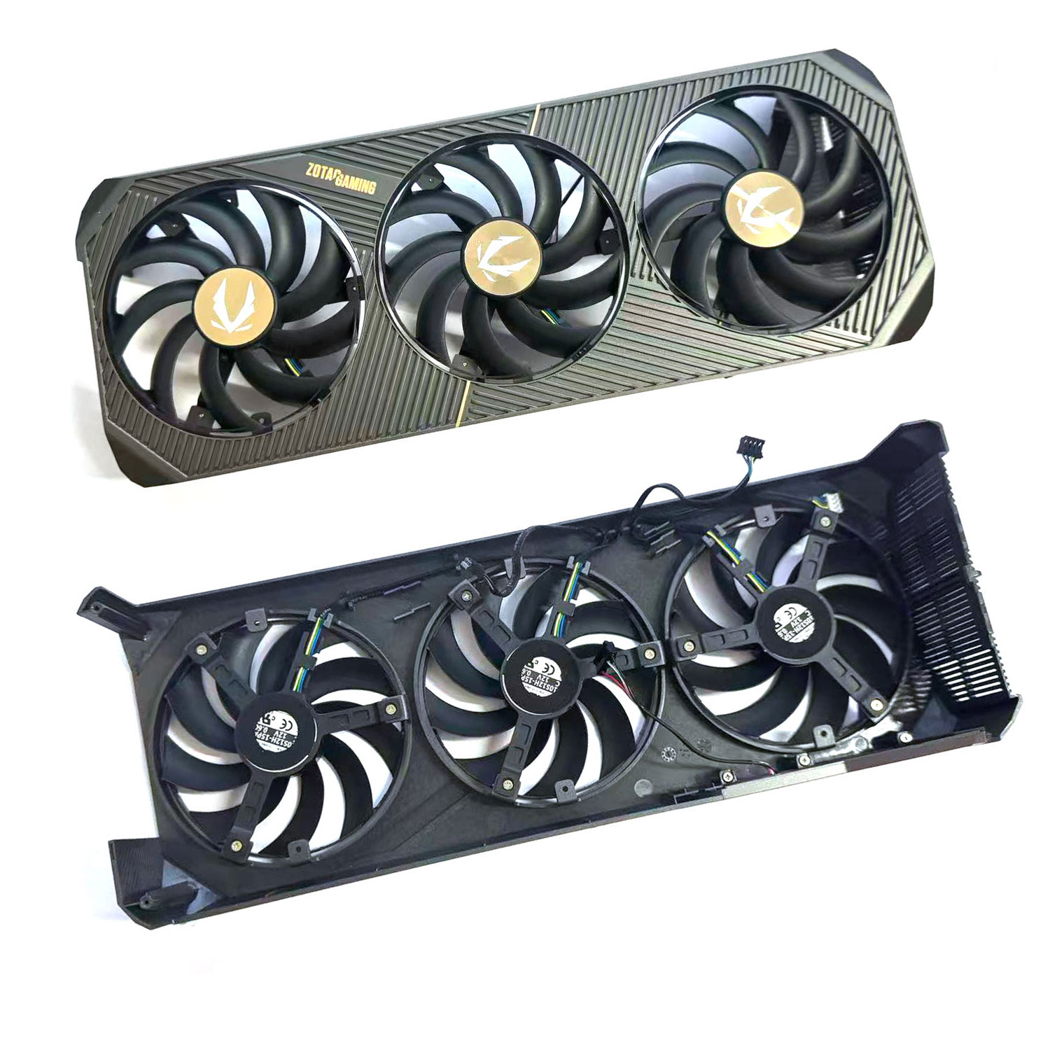 Rtx 5090 32Gb - Ventilatorbehuizing TF10S12H-15PAA 4-pins DC 12V 0.60A