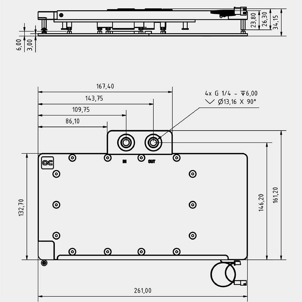 Rtx 5080 16Gb - Alphacool Core Water Blok Dienen Voor
