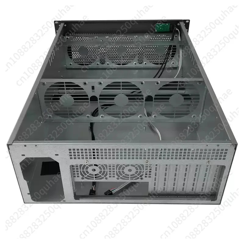 Server Gpu Chassis 4U - 4U Multi-Grafische Kaart Chassis 6/8 Grafische