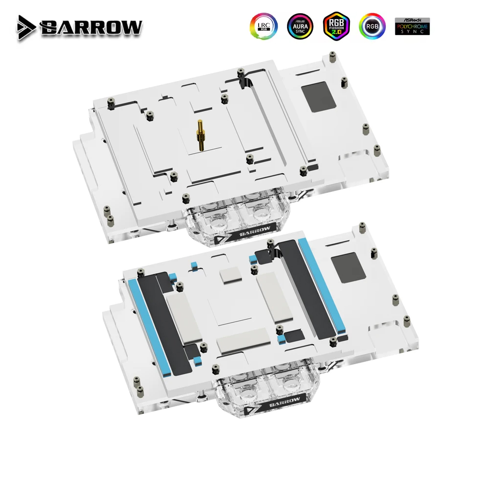Rtx 4090 Water Block - Barrow Volledige Dekking GPU Water Blok