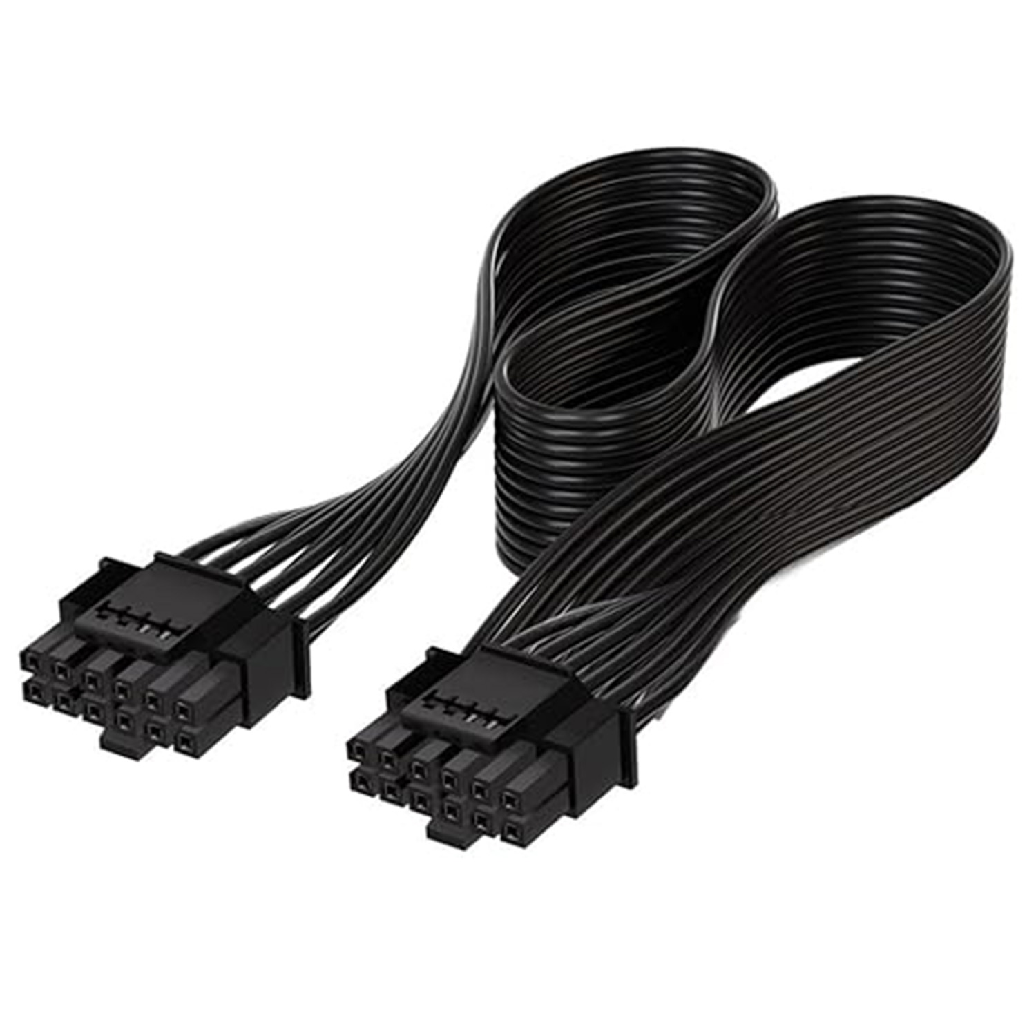 Dual 8Pin To 16Pin 12Vhpwr Cable - 12VHPWR ATX3.0 PCI-E 5.0 Power Modulaire