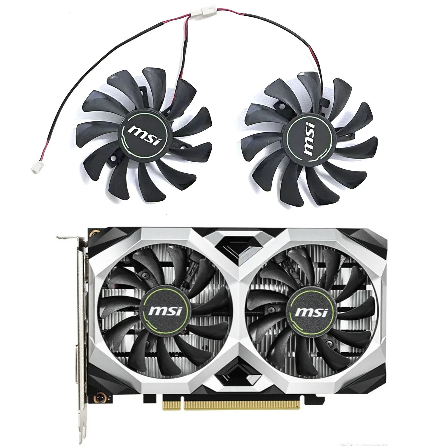 Rtx 4080 Super 16Gb - LZQLY Nieuwe GPU Fan 2pin 75MM