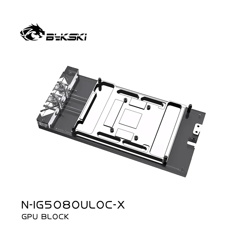 Rtx 5080 16Gb - Bykski GPU Blok voor Kleurrijke IGame