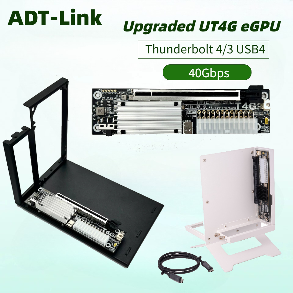 Gpu External Dock Egpu Thunderbolt 4 - Geüpgradede nieuwe EGPU Thunderbolt 4/3 naar