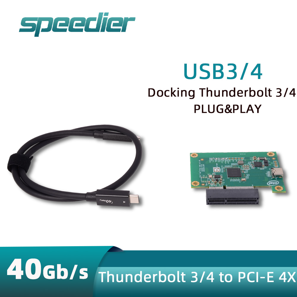 Gpu External Dock Egpu Thunderbolt 4 - Thunderbolt 4 naar PCI-E 4X externe