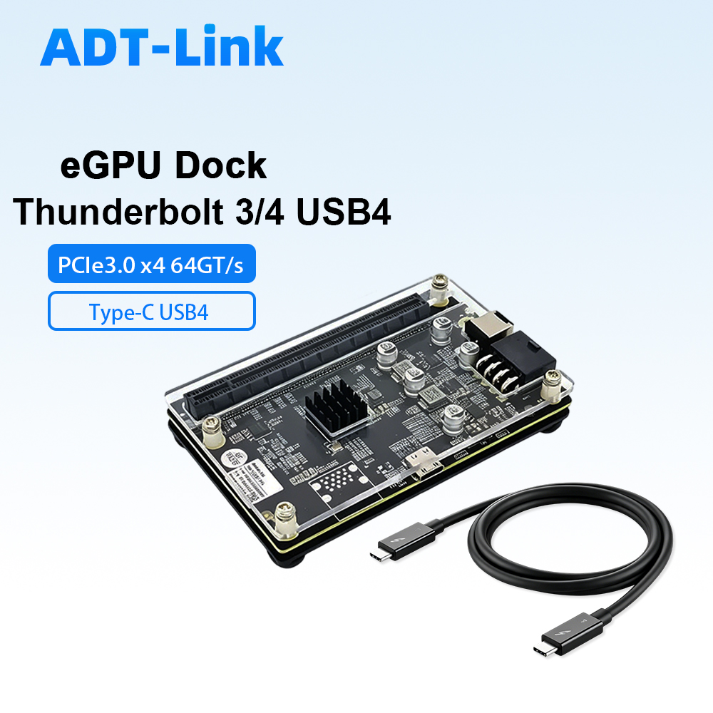 Gpu External Dock Egpu Thunderbolt 4 - Thunderbolt 3/4 USB4 naar PCIe 3.0
