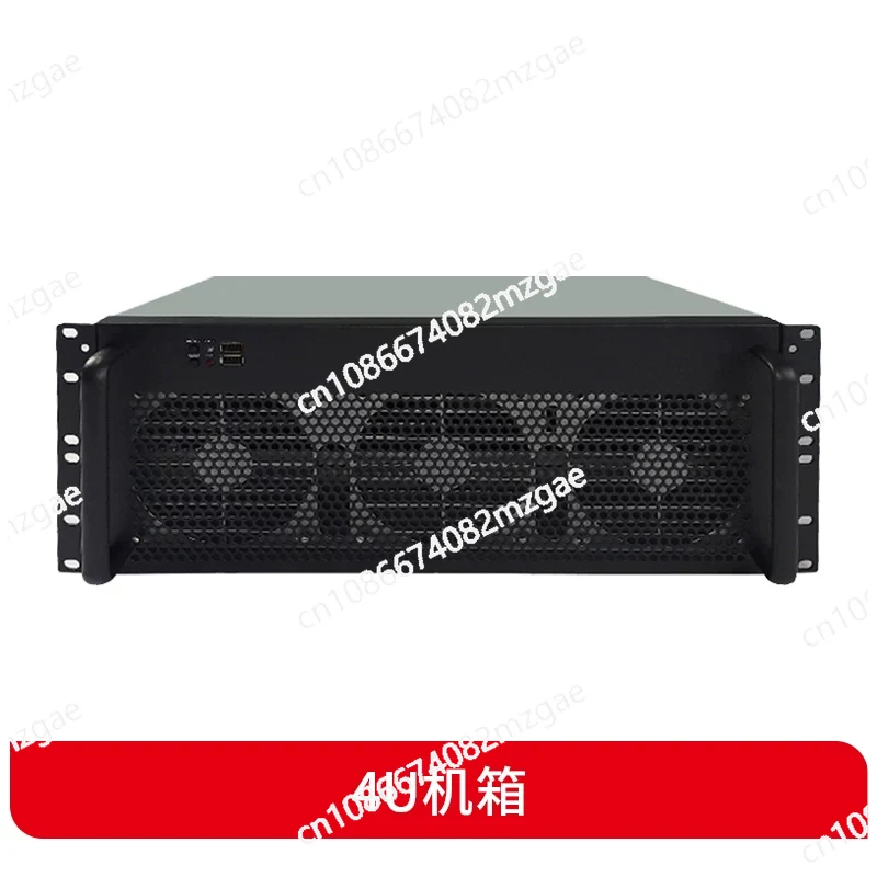 Server Gpu Chassis 4U - 4U Multi-Grafische Kaart Chassis 6/8 Grafische