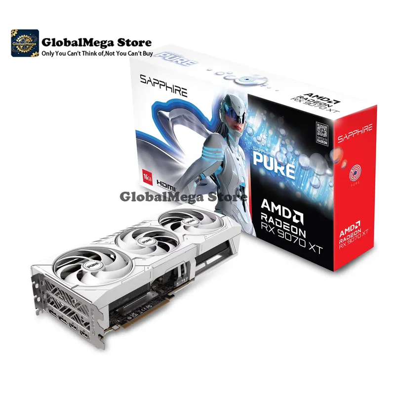 Rx 9070 16Gb - 2026 Nieuwste Gaming GPU Radeon RX
