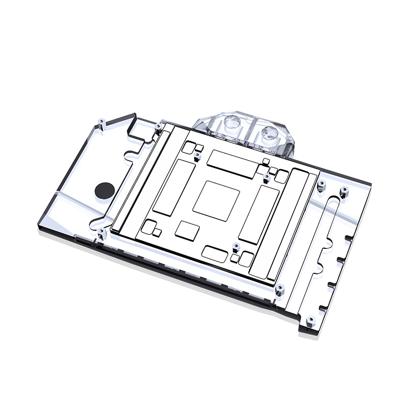 Rtx 4090 Water Block - Bykski GPU Waterblok Voor GIGABYTE Geforce