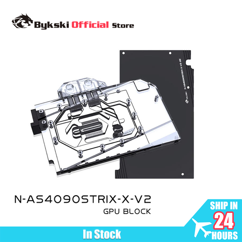 Rtx 4090 Water Block - Bykski N-AS4090STRIX-X-V2 /GPU-blok voor ASUS TUF