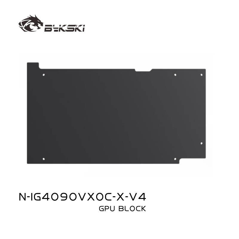Rtx 4090 Water Block - Bykski N-IG4090VXOC-X-V4 GPU-blok voor kleurrijke IGame