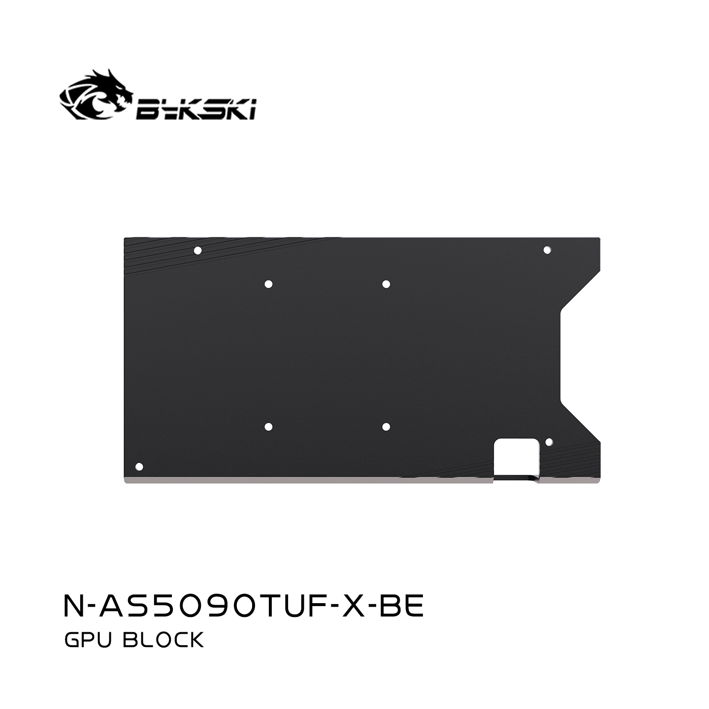 Rtx 5090 32Gb - Bykski N-AS5090TUF-X GPU-waterblok Gebruik voor ASUS