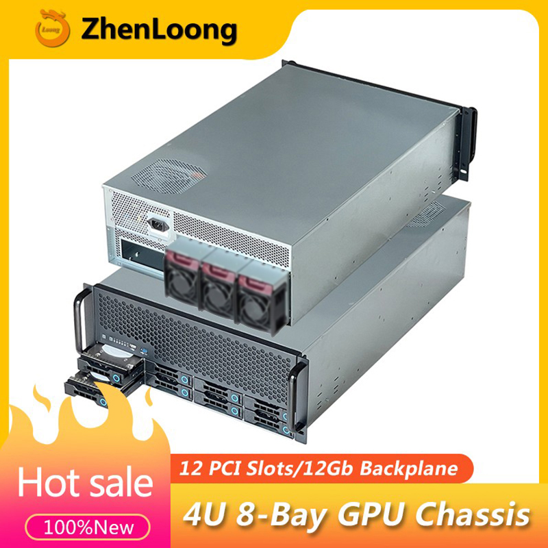 Server Gpu Chassis 4U - ZhenLoong GPU 4U Server Rack Case