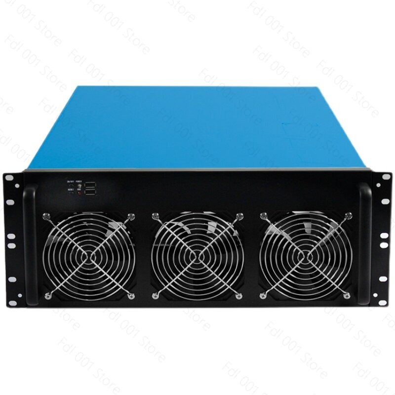 Server Gpu Chassis 4U - 4U multi-grafische kaart chassis 6/8 grafische