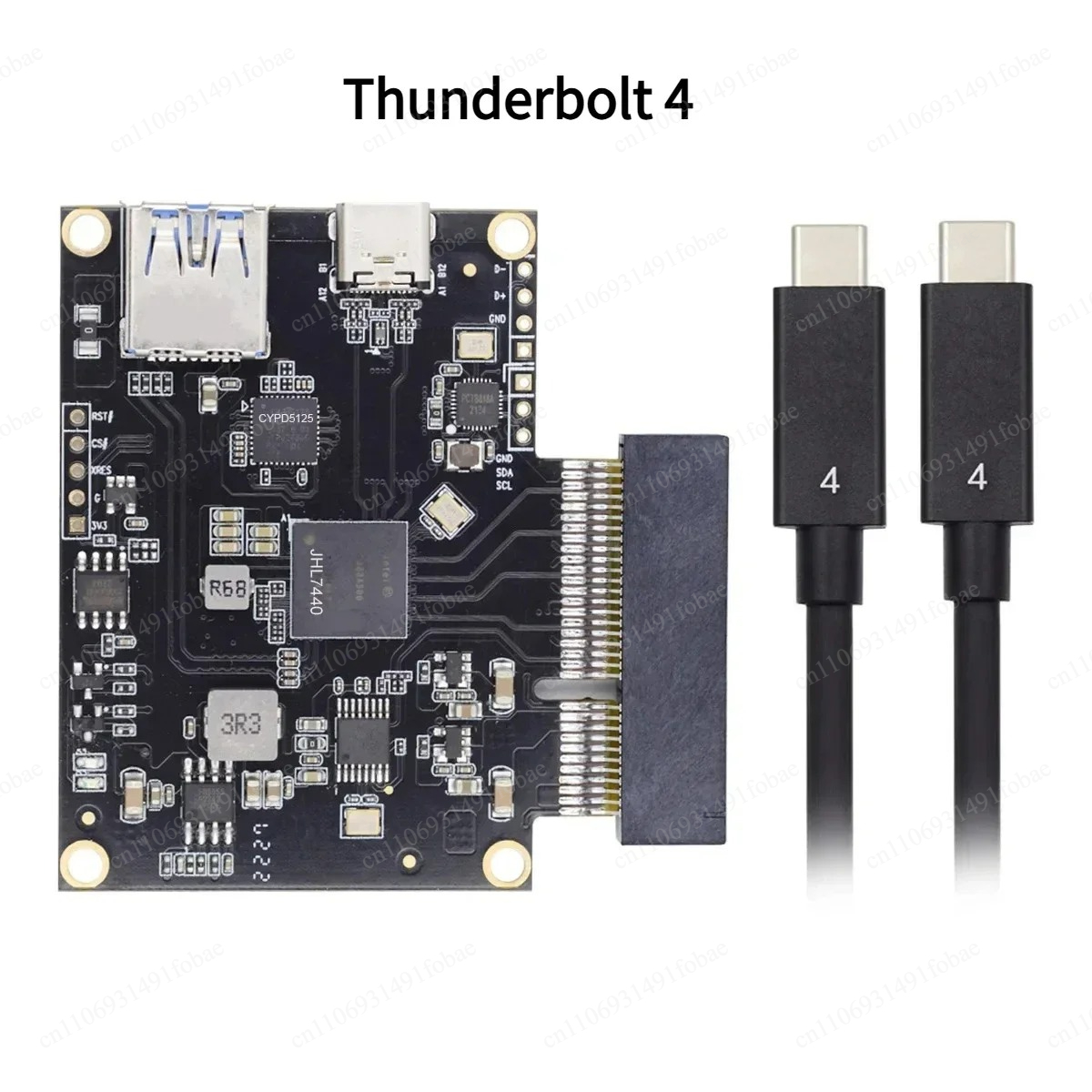 Gpu External Dock Egpu Thunderbolt 4 - Thunderbolt 4 naar PCIe 4X externe