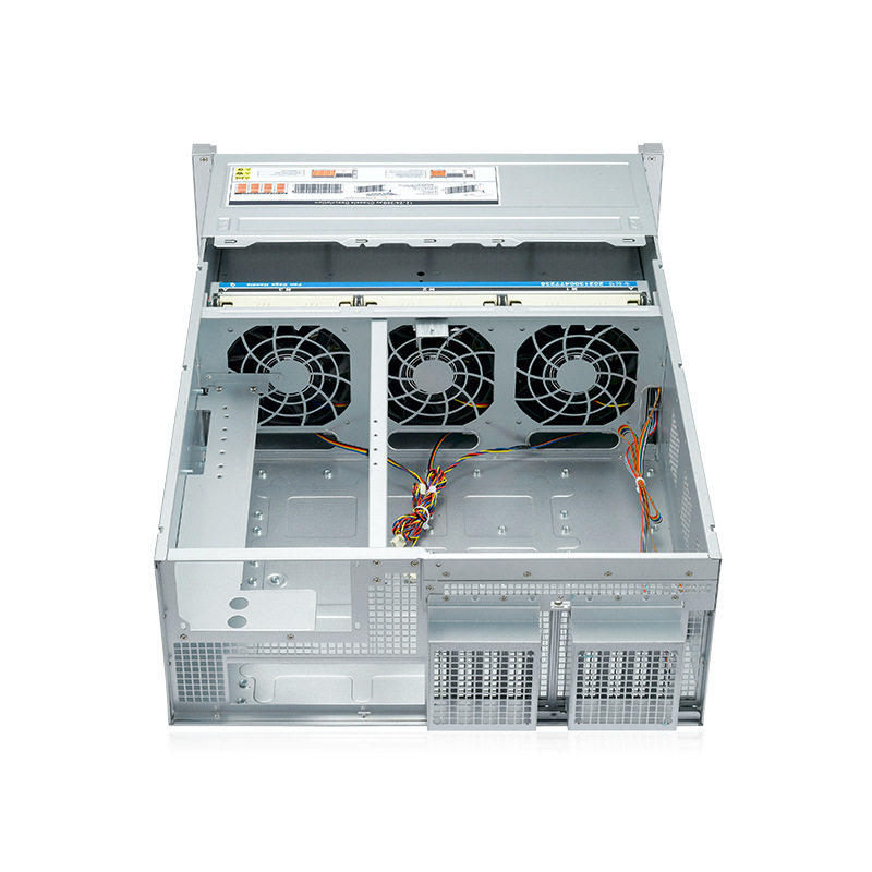 Server Gpu Chassis 4U - 8-schijfs 4U rack-type multi-schijf opslag AI-computervermogen