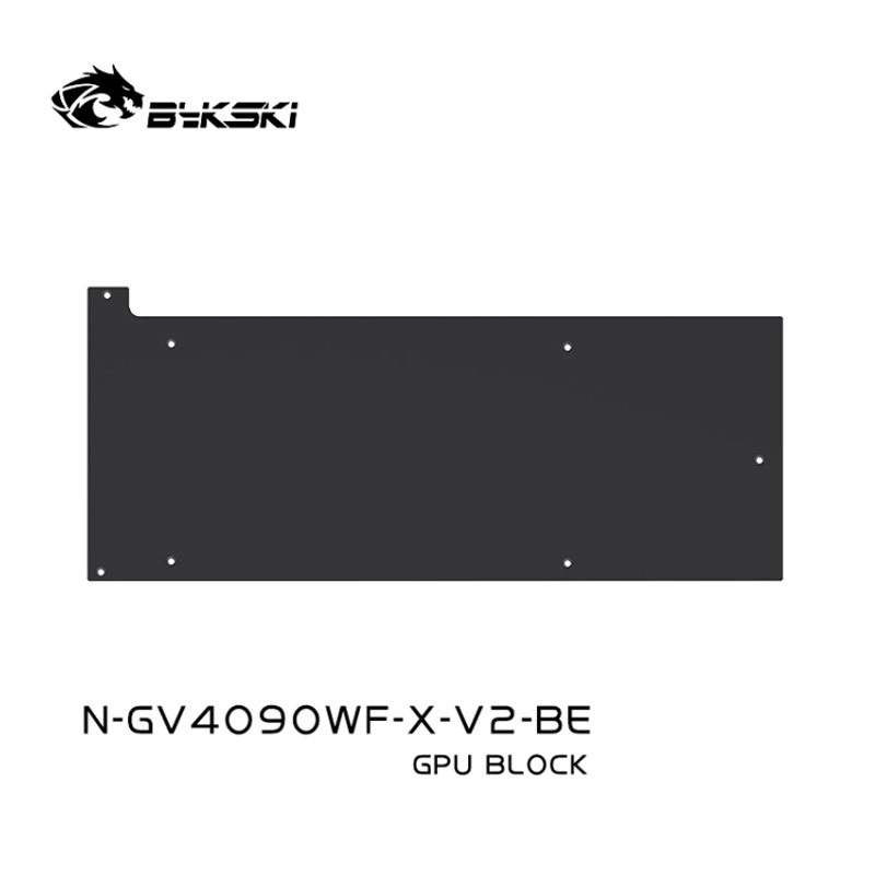 Rtx 4090 Water Block - Bykski N-GV4090WF-X-V2 GPU-blok voor GIGABYTE RTX