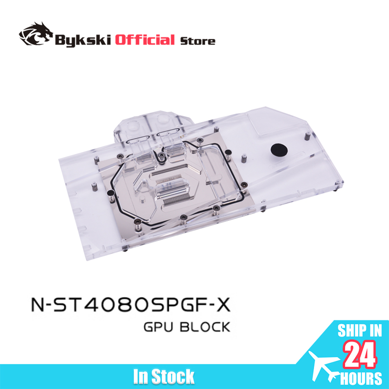 Rtx 4080 Super 16Gb - Bykski N-ST4080SPGF-X GPU Blok voor Zotac