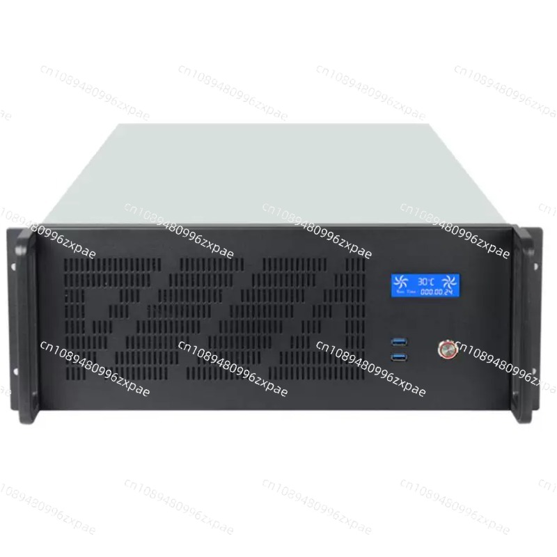 Server Gpu Chassis 4U - 4U AI-computerserverchassis, ondersteunt multi-GPU grafische kaarten