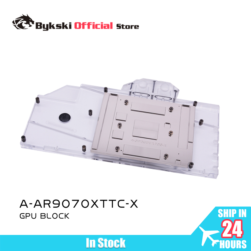 Rx 9070 Xt - Bykski A-AR9070 XTTC-X GPU Blok Gebruik