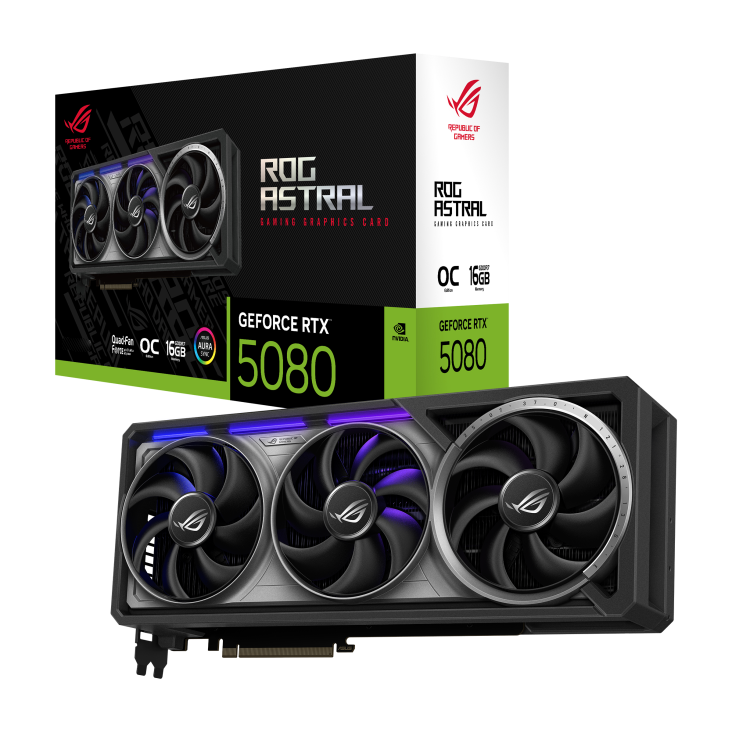 Rtx 5080 16Gb - 2025 Nieuwe Release ROG Astral GeForce