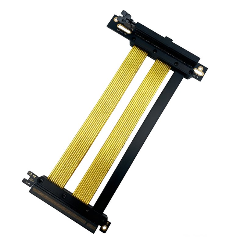 Pcie 5.0 Gpu Riser Cable - GPU-verlengkabel-Pcie 5.0 X16 Riser-kabel-90 ° 32GT/S