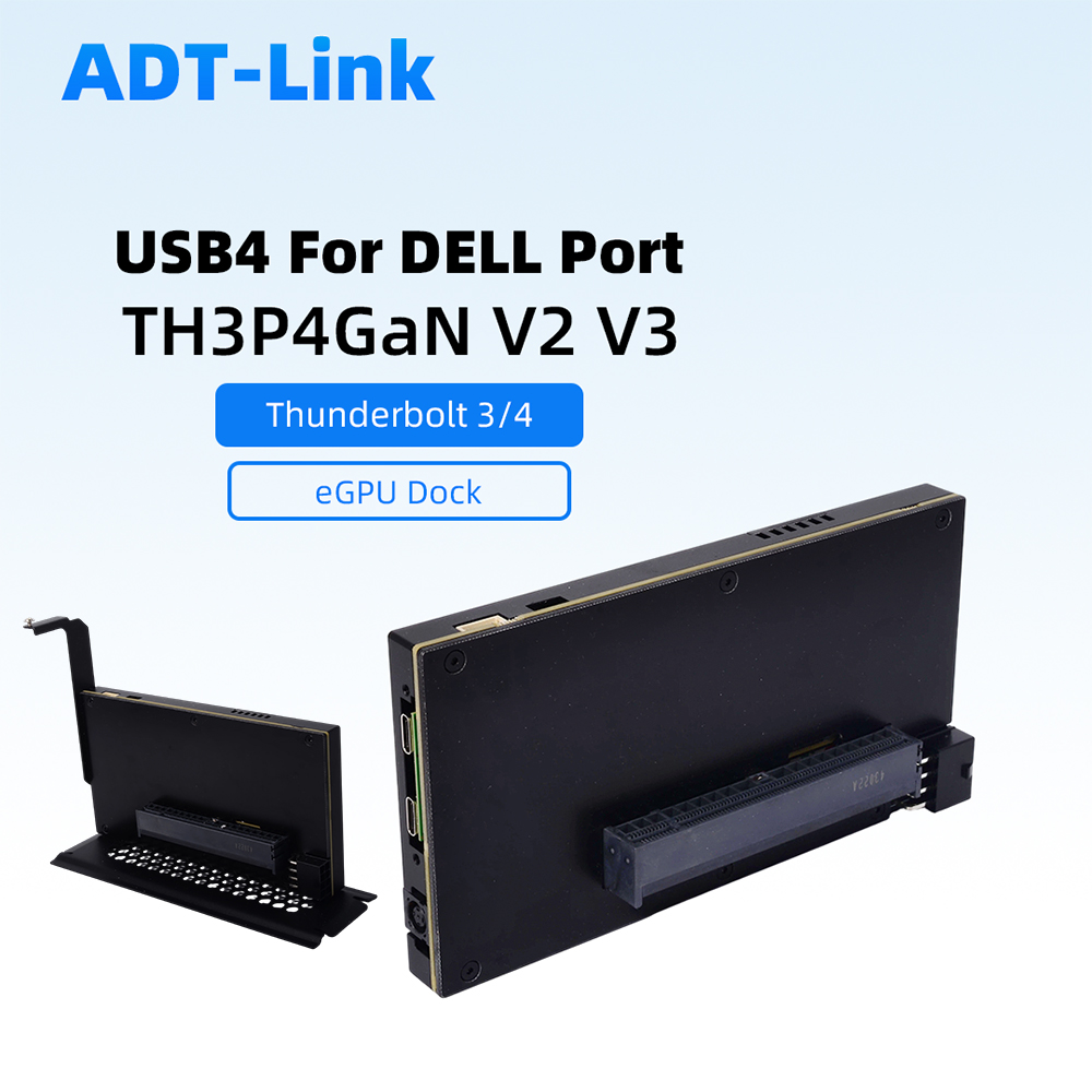Gpu External Dock Egpu Thunderbolt 4 - TH3P4 GaN V2 Thunderbolt 3/4 USB4