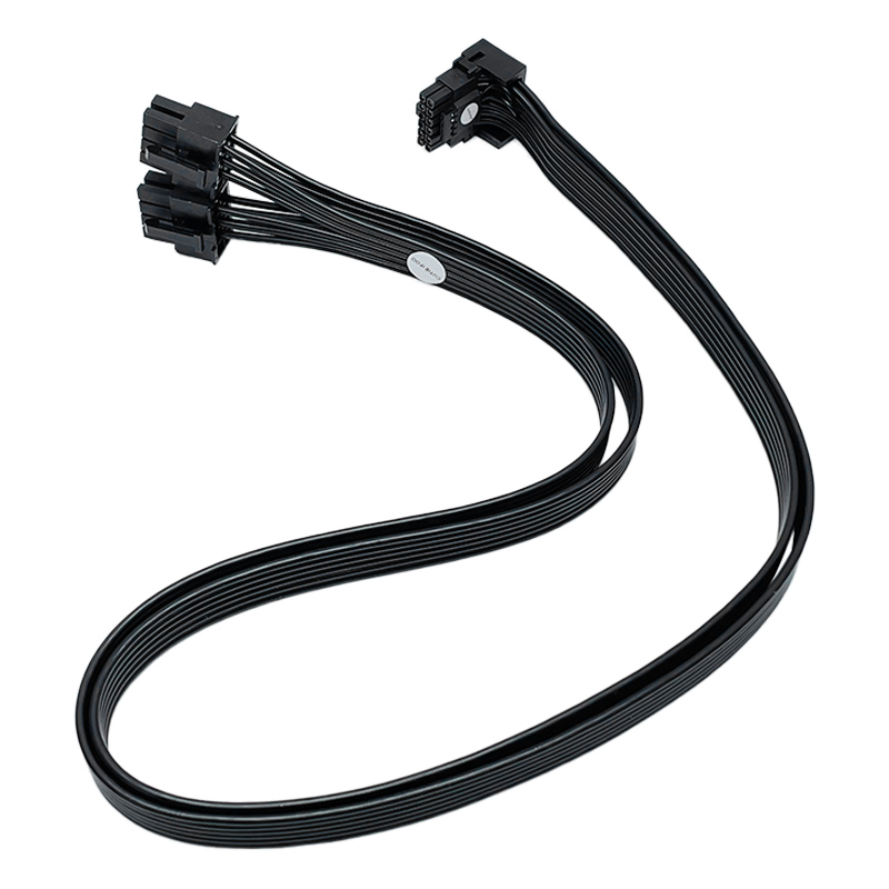 Dual 8Pin To 16Pin 12Vhpwr Cable - Pcie5.0 12Vhpwr Dual 8pin Naar 16pin(12
