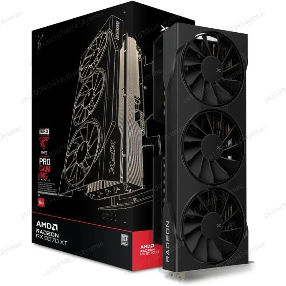 Rx 9070 16Gb - RX 9070 XT Triple-Fan Gaming Grafische