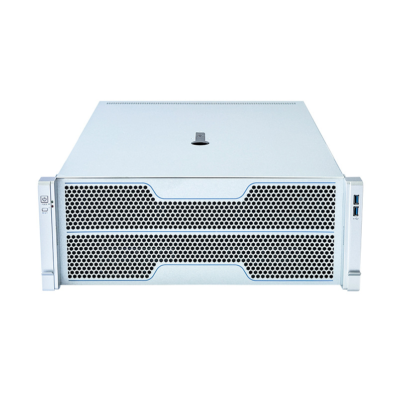 Server Gpu Chassis 4U - 4U Rackmount 530mm diepe AI-server chassis