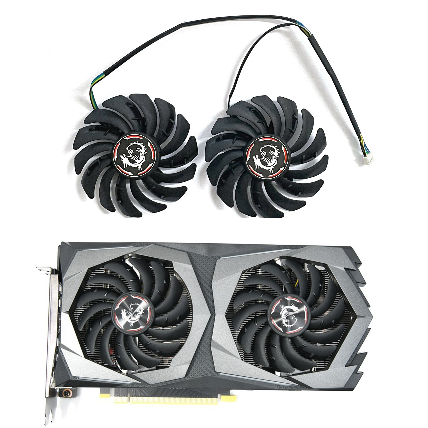 Rtx 4080 Super 16Gb - PLD09210B12HH PLD09210S12HH 85 MM 4PIN GTX1660