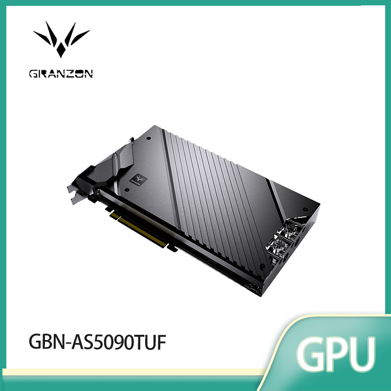 Rtx 5090 32Gb - Granzon GPU Water Block voor ASUS