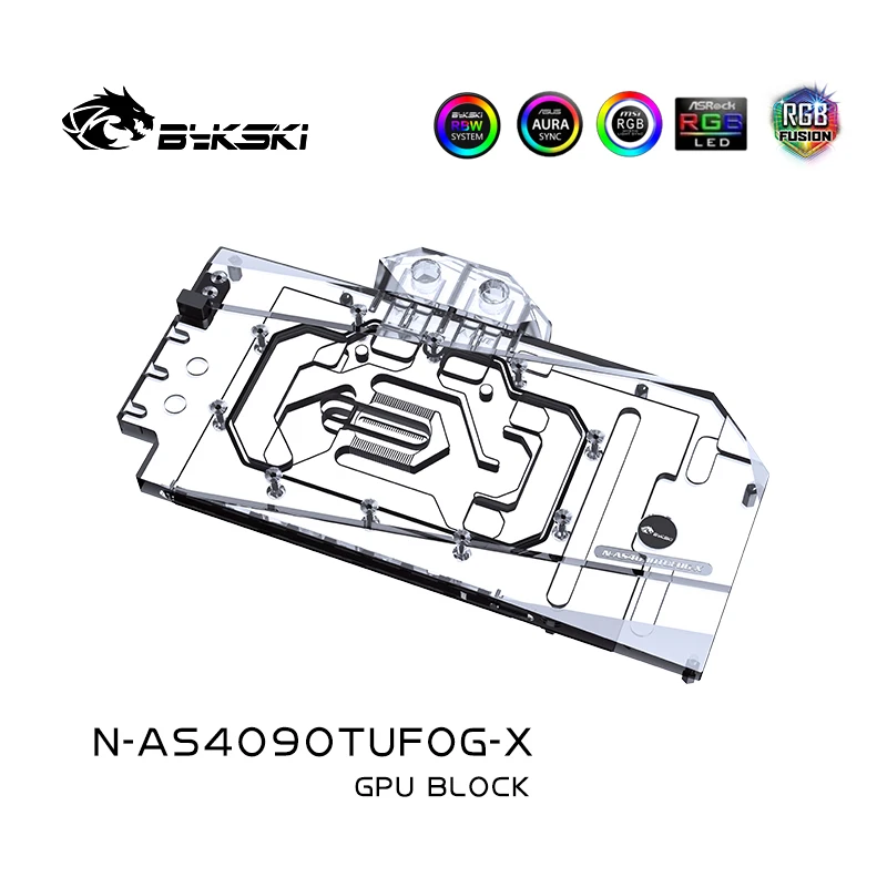Bykski GPU Blok Gebruik voor A - Rtx 4090 Water Block recensie en prijs