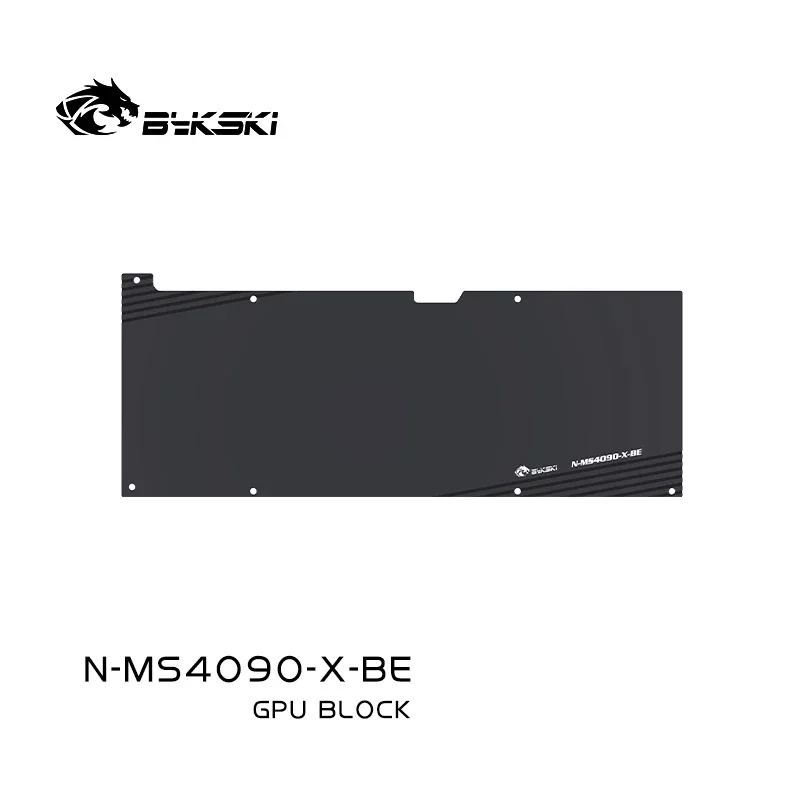 Bykski GPU Blok voor MSI RTX 4 - Rtx 4090 Water Block recensie en prijs