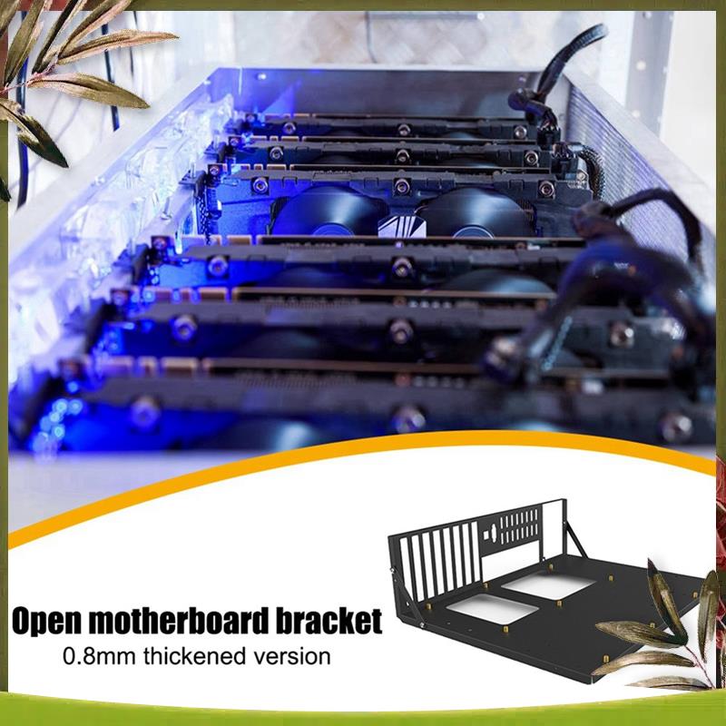 Nieuw-3X Mijnbouw Frame Mijnbo - Gpu Mining Rig Frame 8 Gpu recensie en prijs