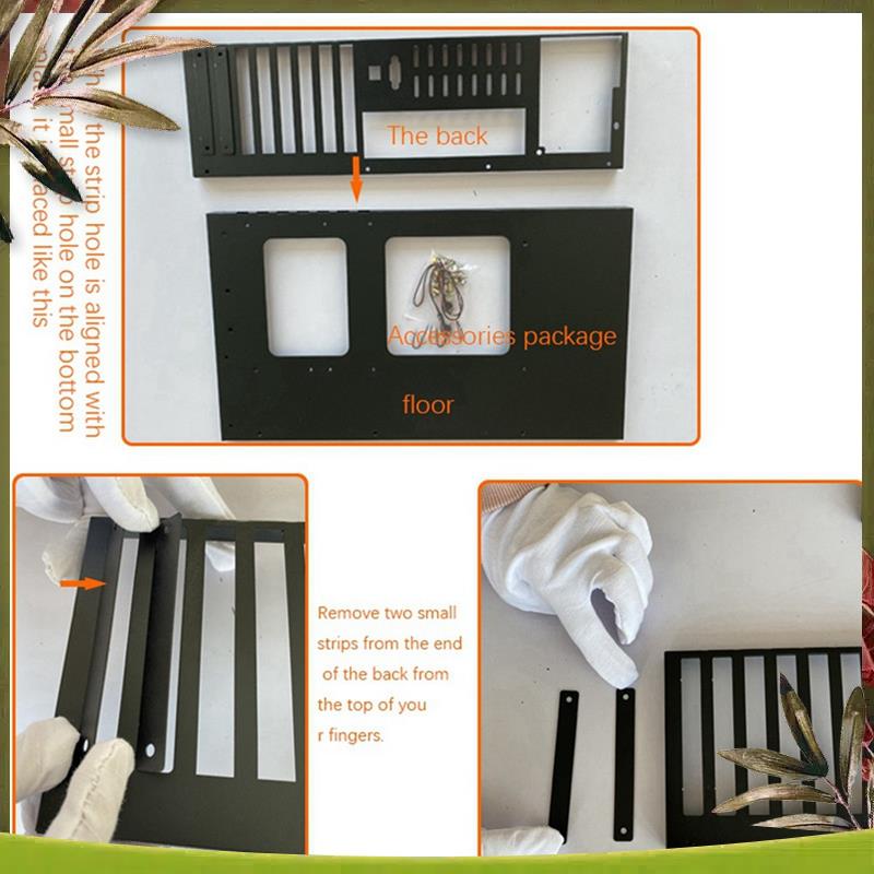 Nieuw-3X Mijnbouw Frame Mijnbo - Gpu Mining Rig Frame 8 Gpu recensie en prijs