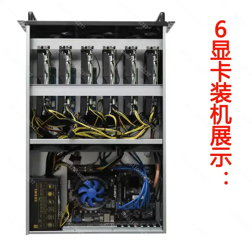 4U Multi GPU Chassis 6-8 Grafi - Server Gpu Chassis 4U recensie en prijs