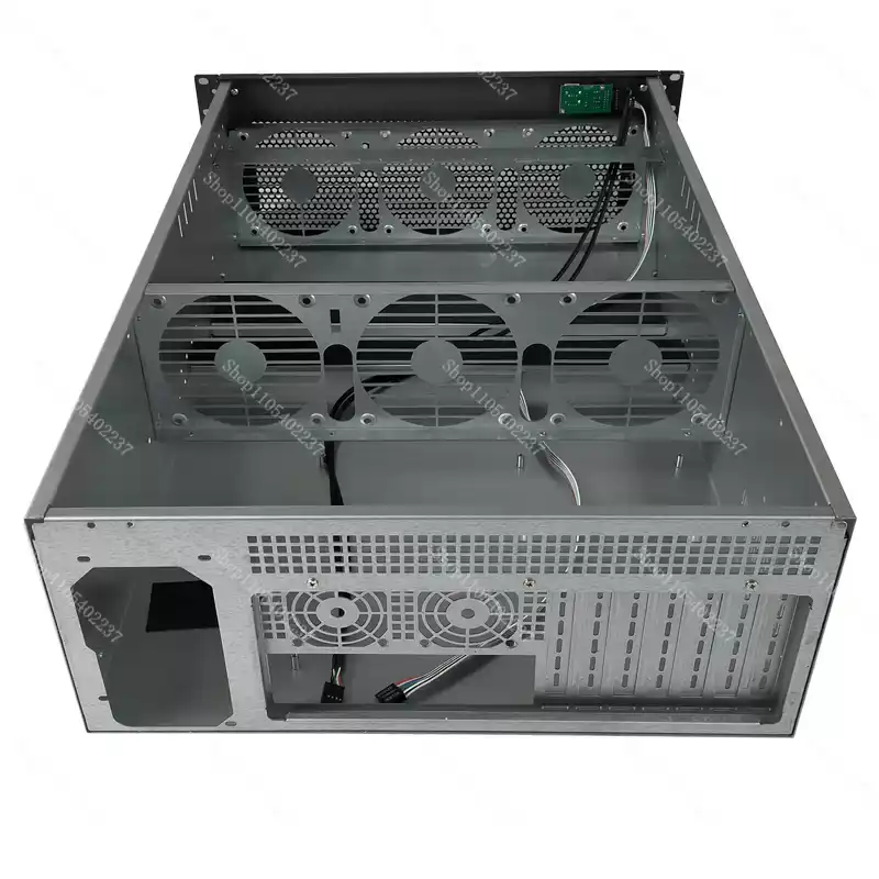 4U Multi GPU Chassis 6-8 Grafi - Server Gpu Chassis 4U recensie en prijs