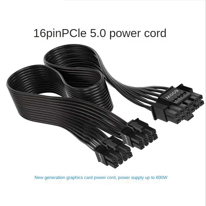 12VHPWR ATX3.0 PCI-E 5.0 Power - Dual 8Pin To 16Pin 12Vhpwr Cable recensie en prijs