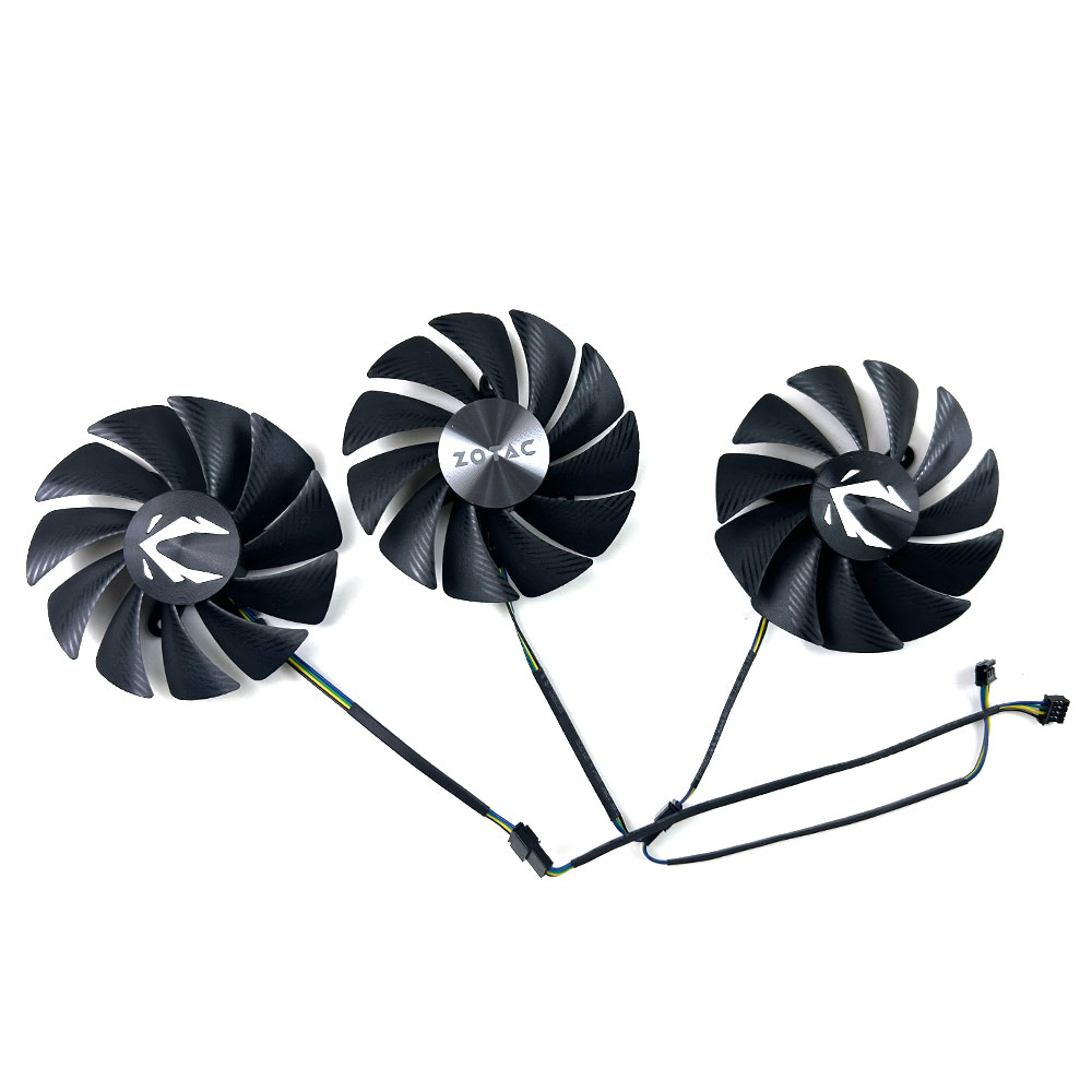 3 STUKS NIEUWE Koelventilator  - Rtx 4080 Super 16Gb recensie en prijs