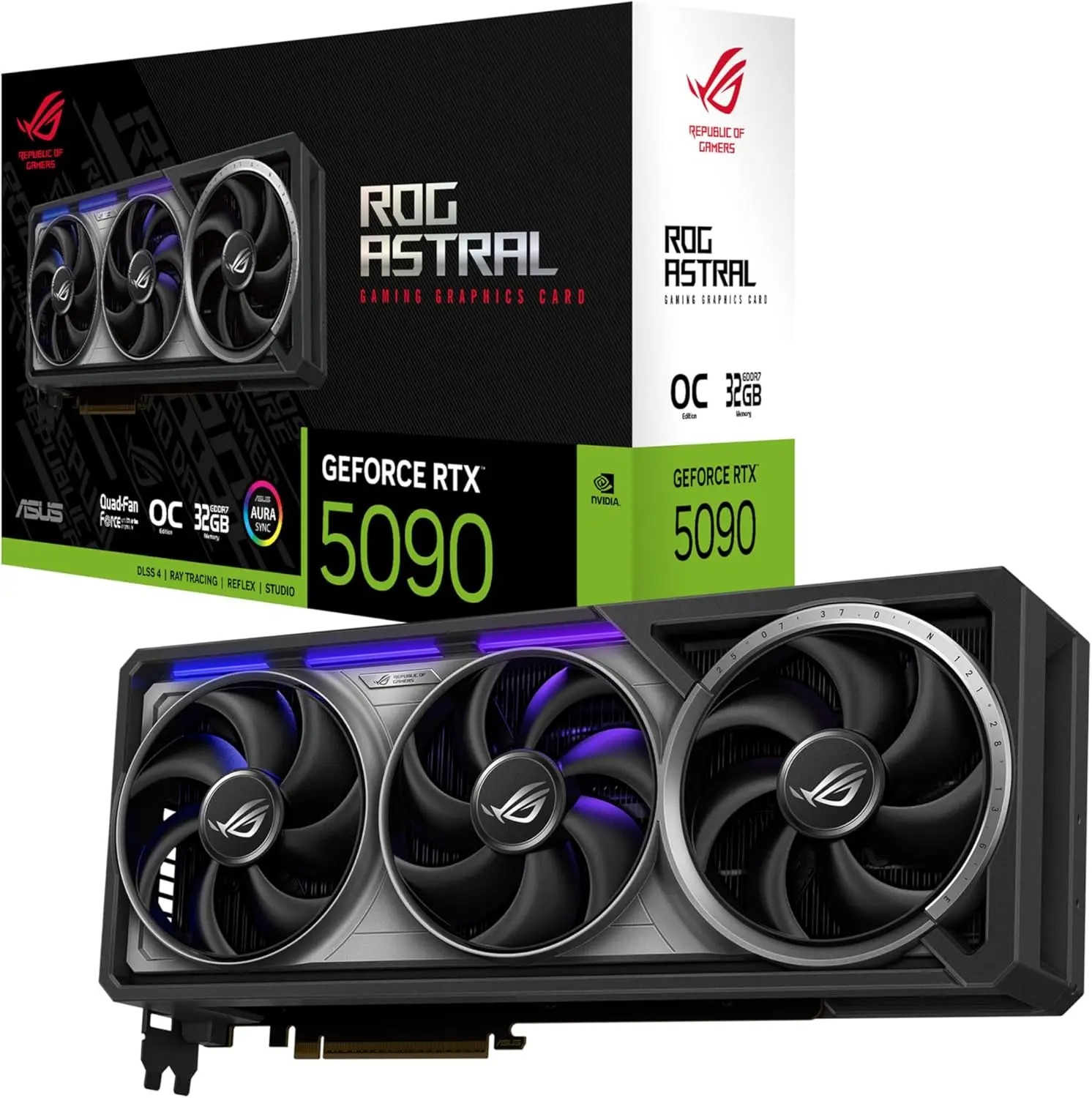 GLOEDNIEUWE ASUS ROG Astral Ge - Rtx 5090 32Gb recensie en prijs