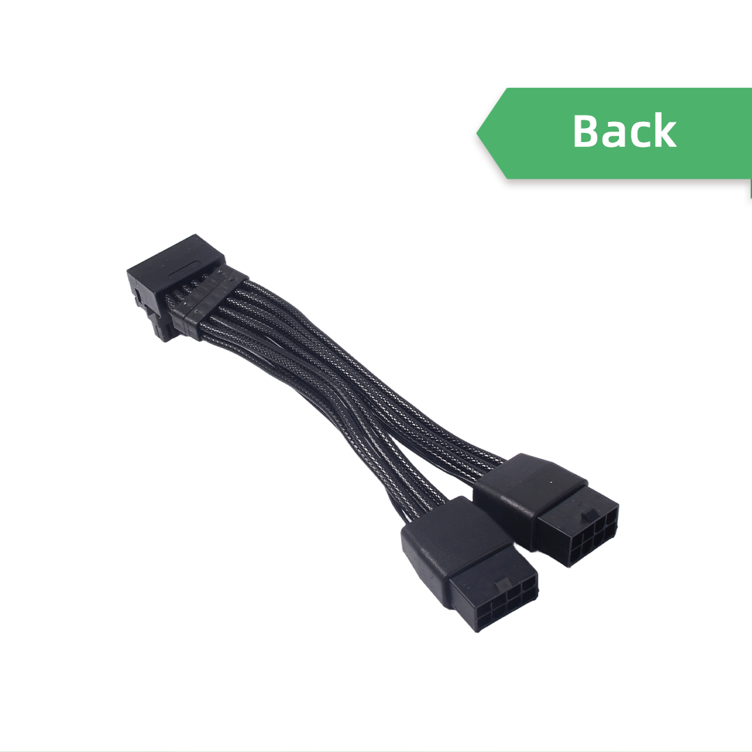 PCIE 5.0-interface naar benede - Dual 8Pin To 16Pin 12Vhpwr Cable recensie en prijs