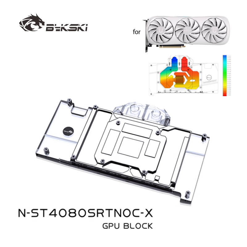 Bykski N-ST4080SRTNOC-X GPU-bl - Rtx 4080 Super 16Gb recensie en prijs